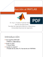 Introducción A Matlab - Pre Maestria1