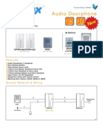 Audio Doorphone System Overview