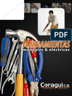 Herramientas manuales para electricistas y carpintería