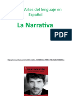 Tema 1 Narrativa Artes Del Lenguaje en Español 7mo