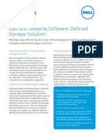 Dell Nexenta Software Defined Storage 072914