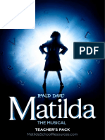 Matilda Education Production Pack