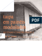 Taipa Paineis Modulados