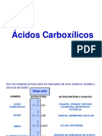 Ácidos Carboxílicos