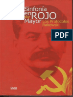 SINFONÍA EN ROJO MAYOR. Los Protocolos Rakowski – Josef Landowsky