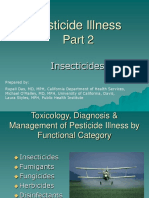 Pesticide Illness: Insecticides