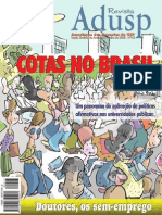 Revista ADUSP 43 Sobre AA