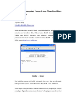 Pengantar Komputasi Numerik Dengan Scilab - 2 PDF