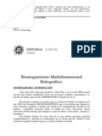 Biomagnetismo Holografico Multidimensional Final Tomo I