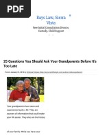 25 Questions You Should Ask Your Grandparents Before It’s Too Late