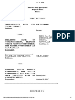 Metrobank v. PBCom