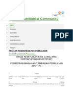 Protap PMT Pemulihan