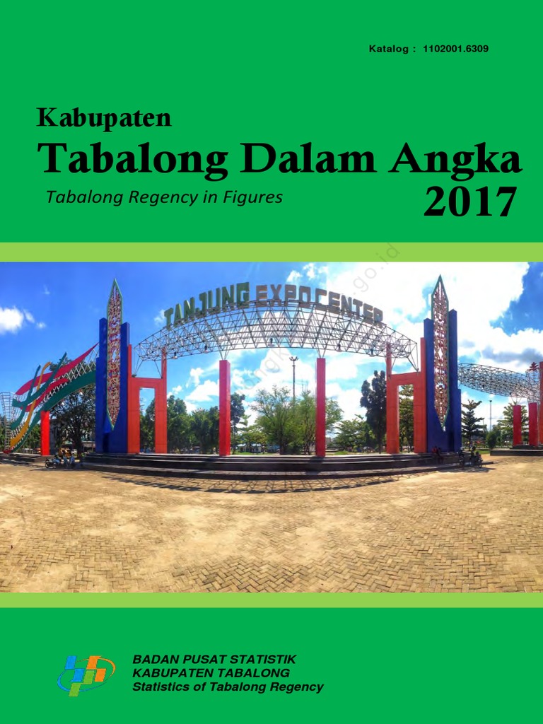 Kabupaten Tabalong Dalam Angka 2017 | PDF