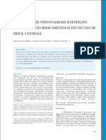 Estratégias não medicamentosas em caso de TPB difícil