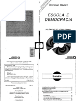 SAVIANI - Escola e Democracia_PolÃªmicas do nosso tempo (1999).pdf