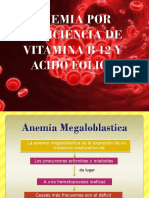 Anemia Por Deficit de B12