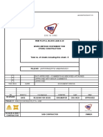 WMS 001 Method Statement - Store and Office Construction