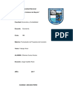 Trabajo Final de Formulacion