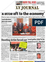 08-11-10 Issue of The Daily Journal