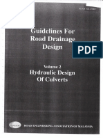 REAM Guidelines For Road Drainage Design Volume 2 PDF