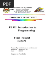 Principles of Computer Programming L3 Pat & Isat SG 2023 | PDF