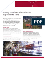 Facet: Facility For Advanced Accelerator Experimental Tests