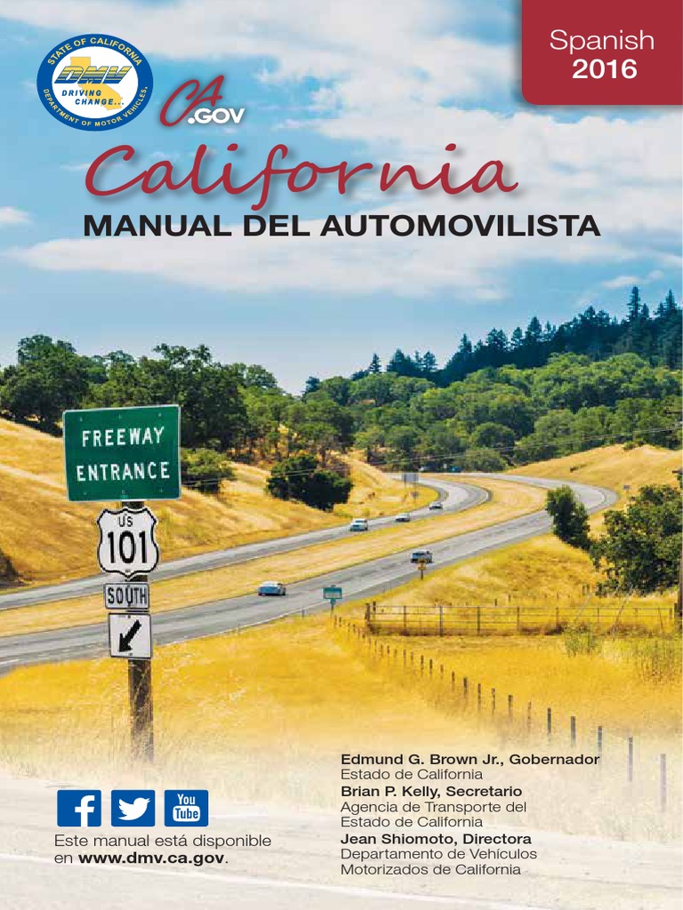 California Driver's Handbook 2023 Audio, 43 OFF