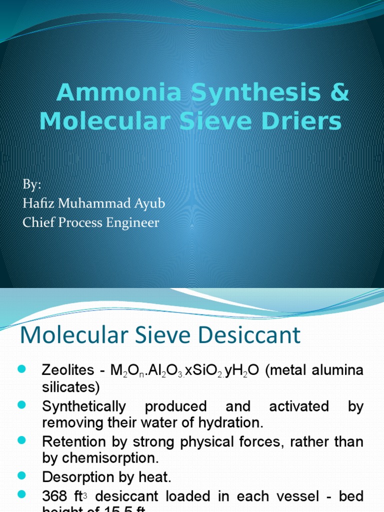 Ammonia Synthesis Process Guide | PDF | Catalysis | Gases