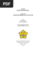 Download 1 Tugas MAKALAH TEORI Pengembangan Wilayah by mahyi saputra SN357483352 doc pdf