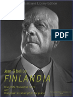 Sibelius FinlandiaTML PDF