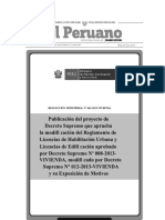 Publicacion Oficial - Diario Oficial El Peruano PDF
