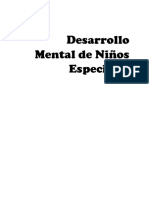 Desarrollo Mental de Niños Especiales