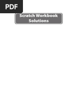 Scratch Workbook Solutions