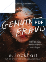 Genuine Fraud by E. Lockhart - Extract