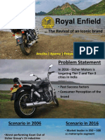 Royal Enfield: The Revival of An Iconic Brand
