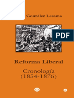 Cronología Reforma Liberal