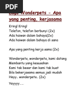 Lagu Wonderpets