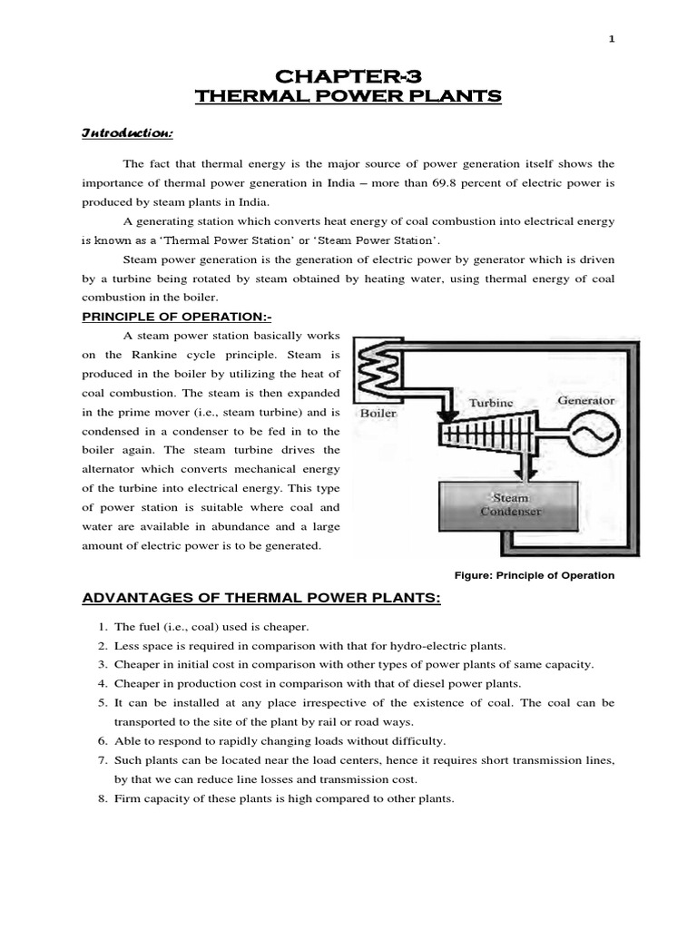 THERMAL POWER PLANT BOOK PDF visual data 6