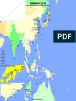 2018 Asia Pacific LNG Map Basic Edition