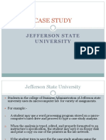 CASE STUDY - Jefferson Univ