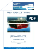 Silabus Pfso - Isps Code 2016 645789 Popoji