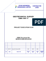 Geotechnical Survey: OIBK-508-17