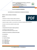 Guia de Contabilidad Intermedia Unidad II Capital Contable o Patrimonio