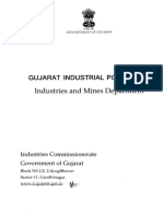Guajrat Industrial Policy 2015