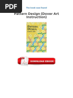 Pattern Design Dover Art Instruction PDF