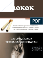 Promkes Rokok