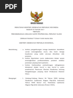 PMK No. 40 Th. 2017 Ttg Pengembangan Jenjang Karir Profesional Perawat Klinis