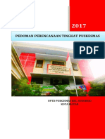 Cover Pedoman Perencanaan Tingkat Puskesmas