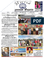 Myanmar Gazette Sept 2017