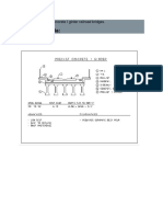 Precast Prestressed Concrete I Girder Railroad Bridges